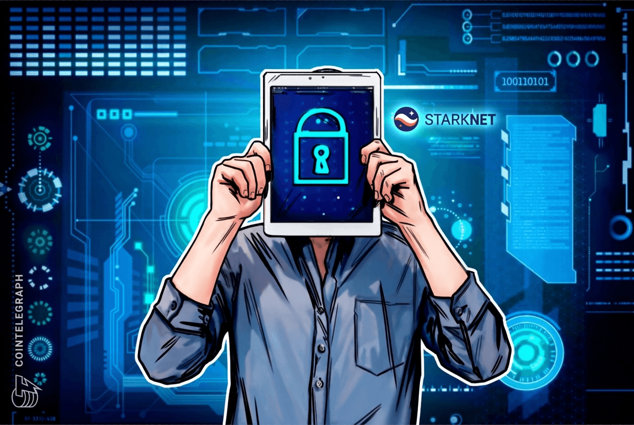 Starknet introduce una función de privacidad de wallet para la actividad DeFi