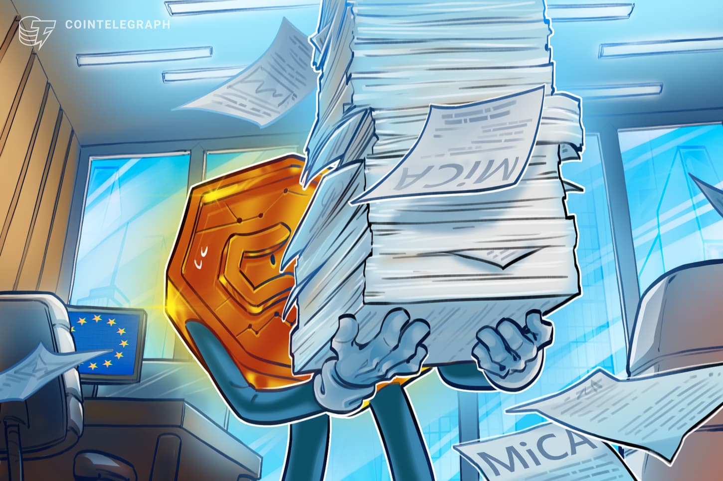 Qivalis obtiene autorización de EMI del banco central neerlandés para su stablecoin en euros