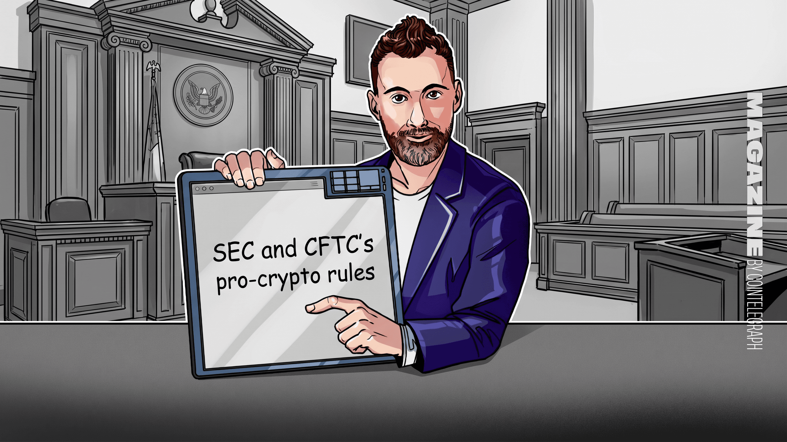¿Pueden anularse las reglas pro‑crypto de la SEC y la CFTC?