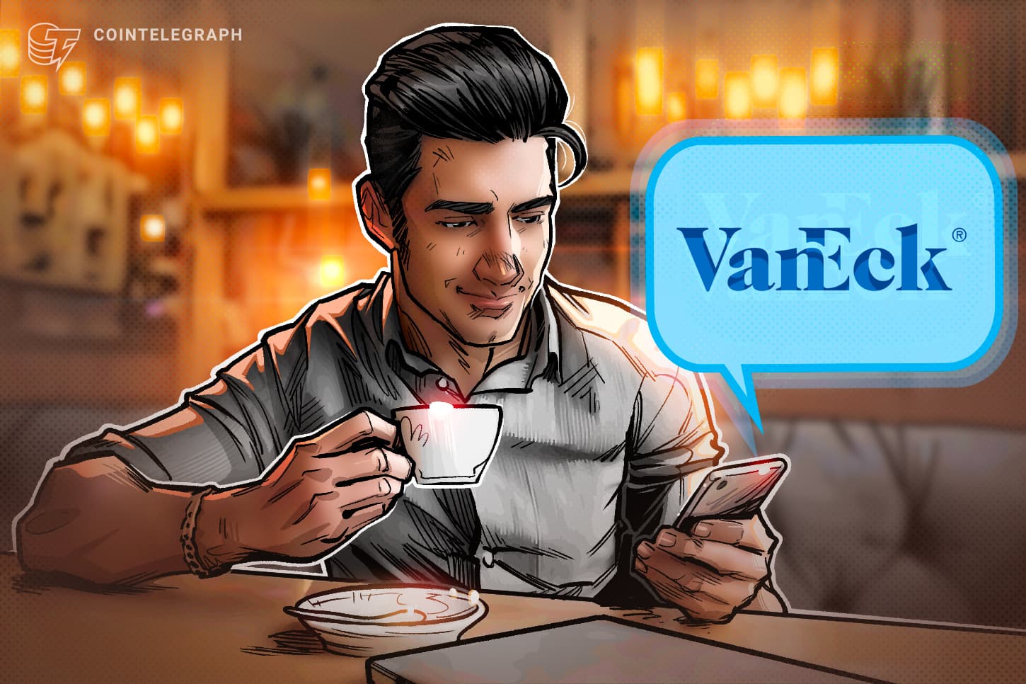 VanEck busca retirar la solicitud del ETF de Ether apostado por Lido