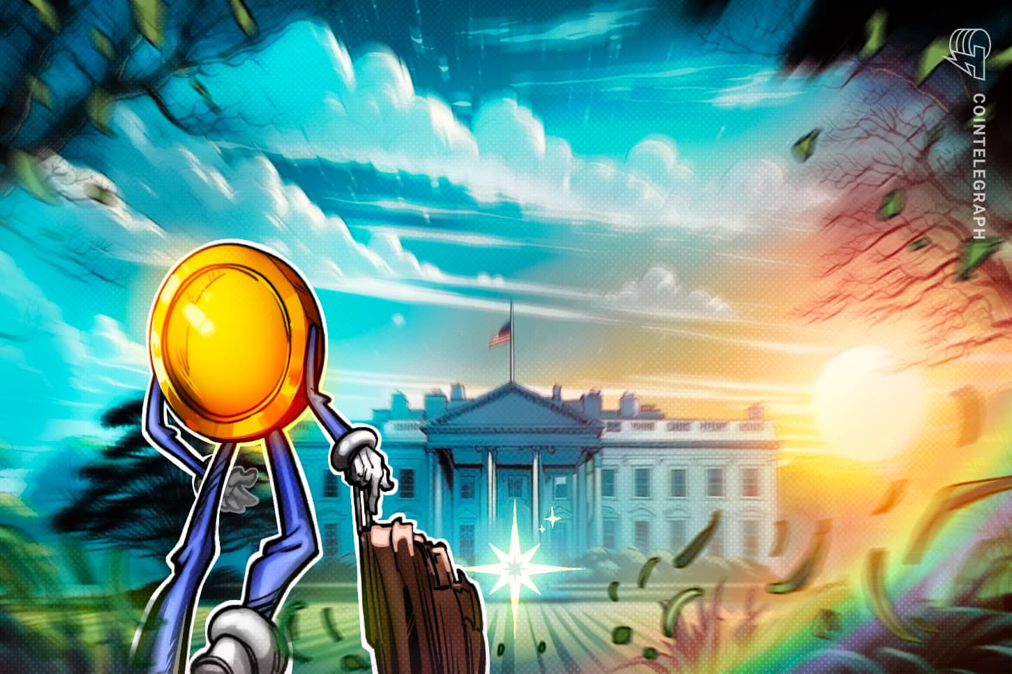 Renuncia Patrick Witt, jefe del consejo cripto de la Casa Blanca