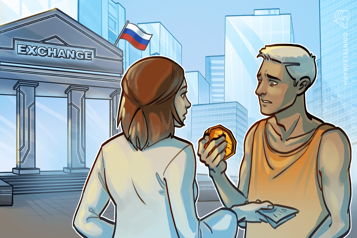 Rusia prohibirá las transacciones P2P directas de criptomonedas a partir de julio de 2027
