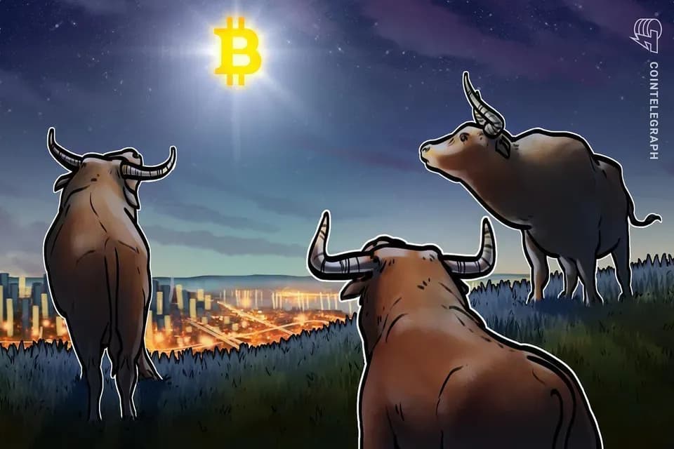 Bitcoin podría buscar recuperar una línea de tendencia de 20 meses antes de alcanzar nuevos máximos históricos, según CryptoQuant