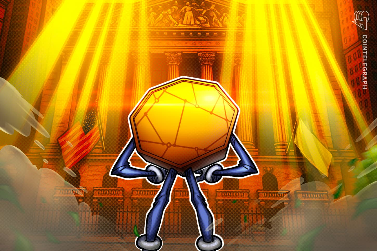 Crypto Biz: Wall Street cierra a las 4. Las acciones tokenizadas siguen negociándose