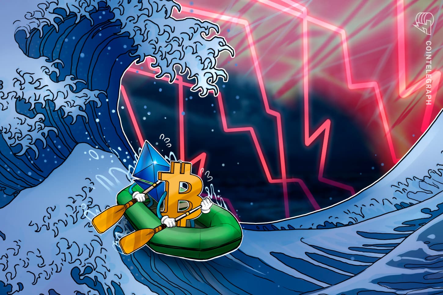 ETFs de Bitcoin y Ether registran salidas de $549M mientras las de ETH en octubre se acercan a los $1B
