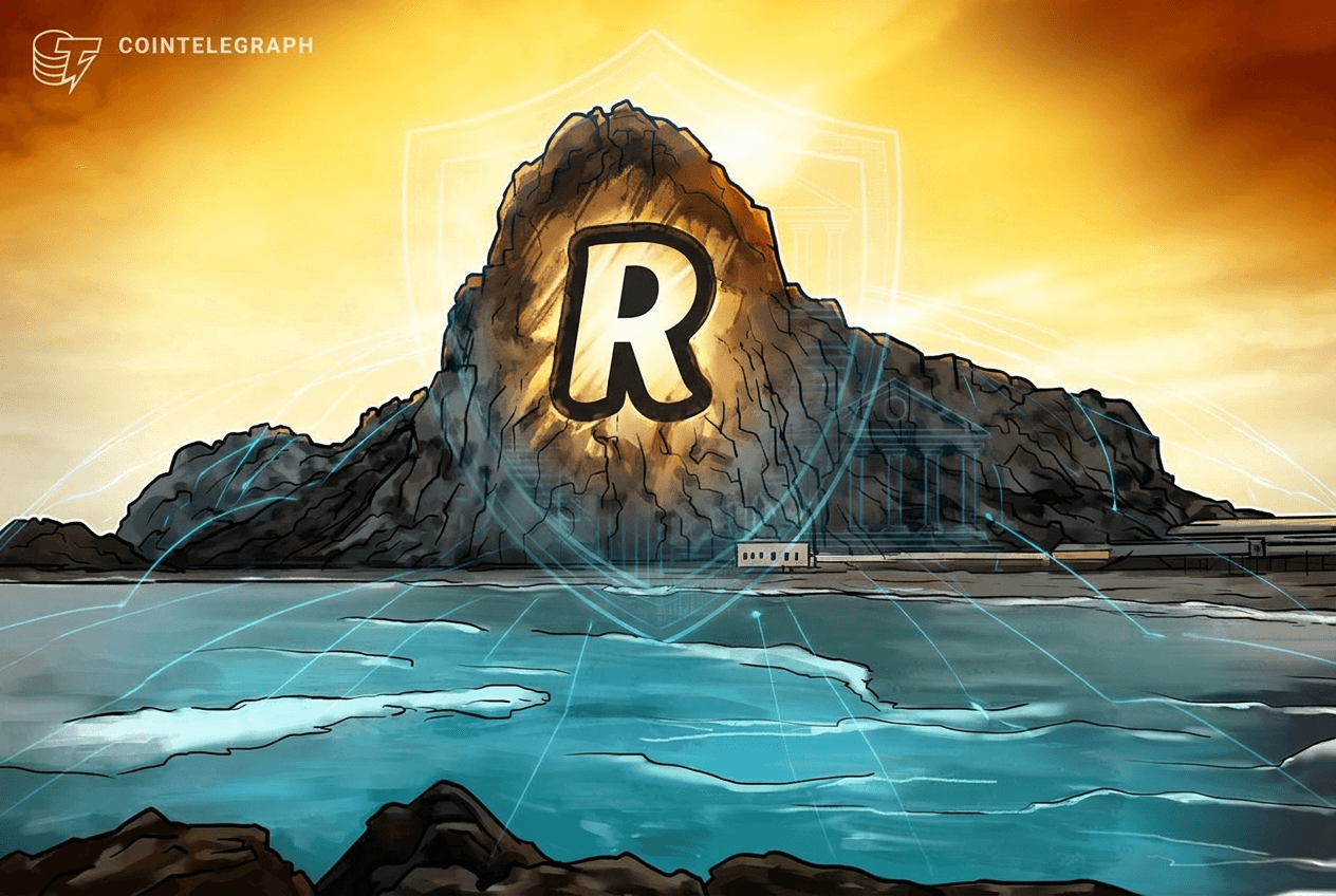 Revolut obtiene licencia cripto en Gibraltar para impulsar su expansión global