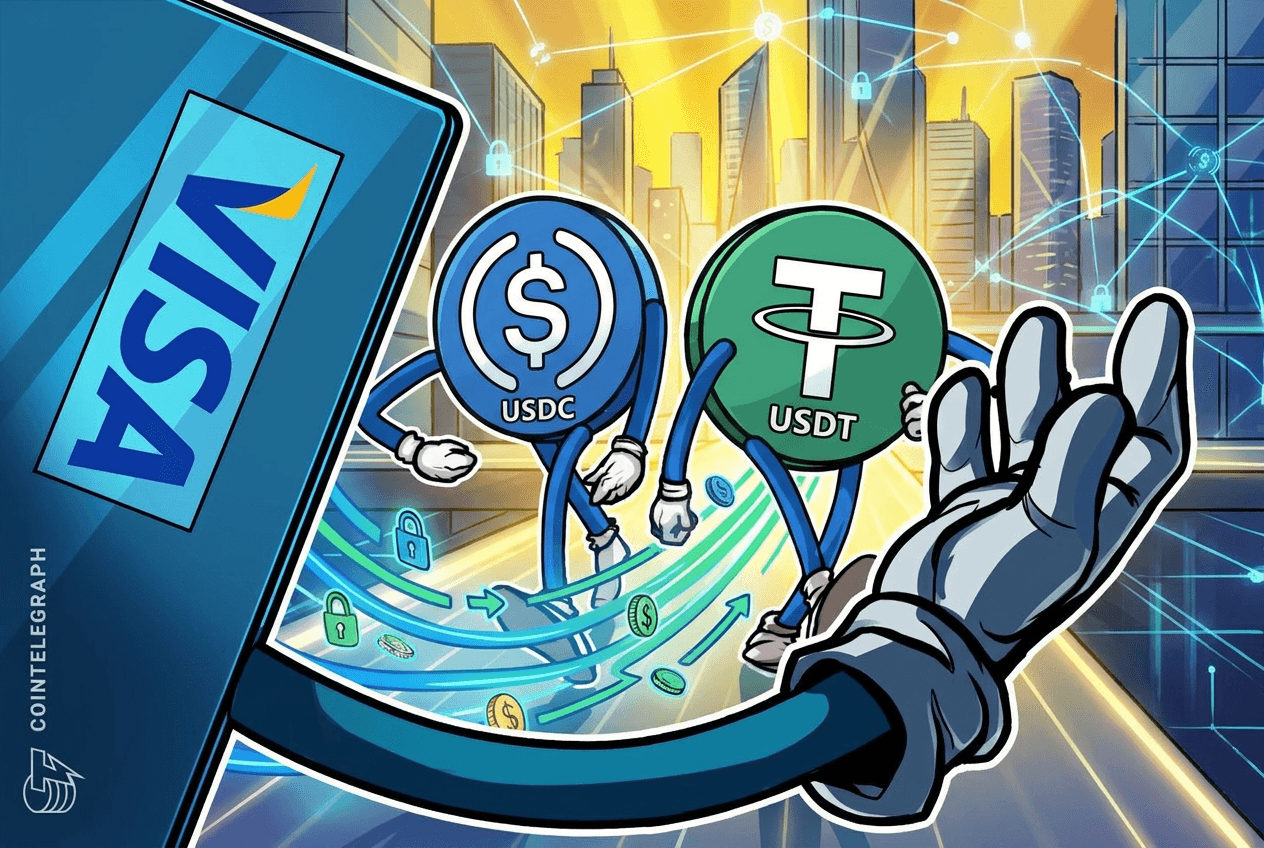 Visa y Mesh se asocian para habilitar el gasto de criptomonedas en 175 millones de locales comerciales