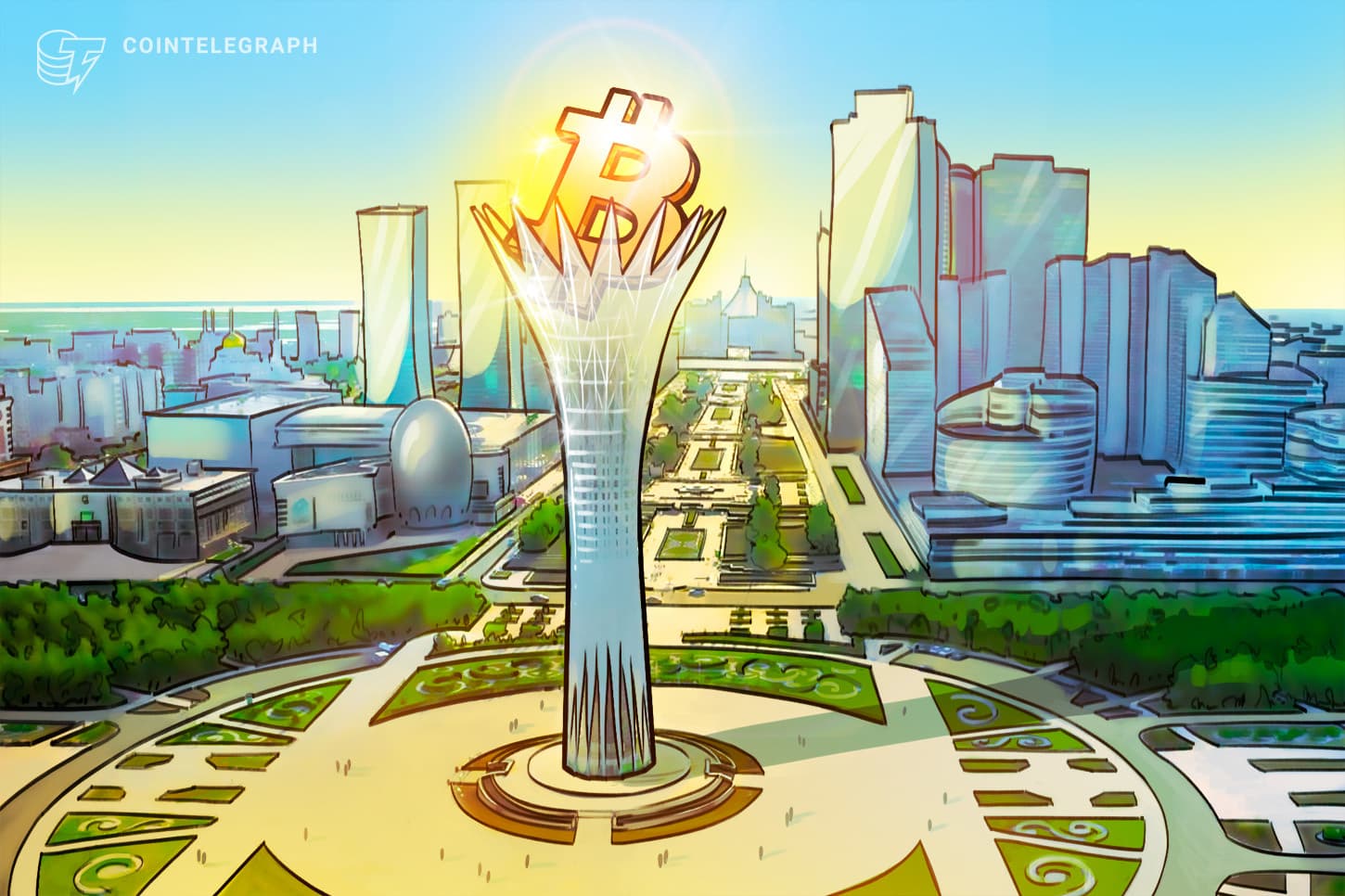 Tribunal de Kazajistán ordena restricciones contra Coinbase, BingX y otras cuatro plataformas