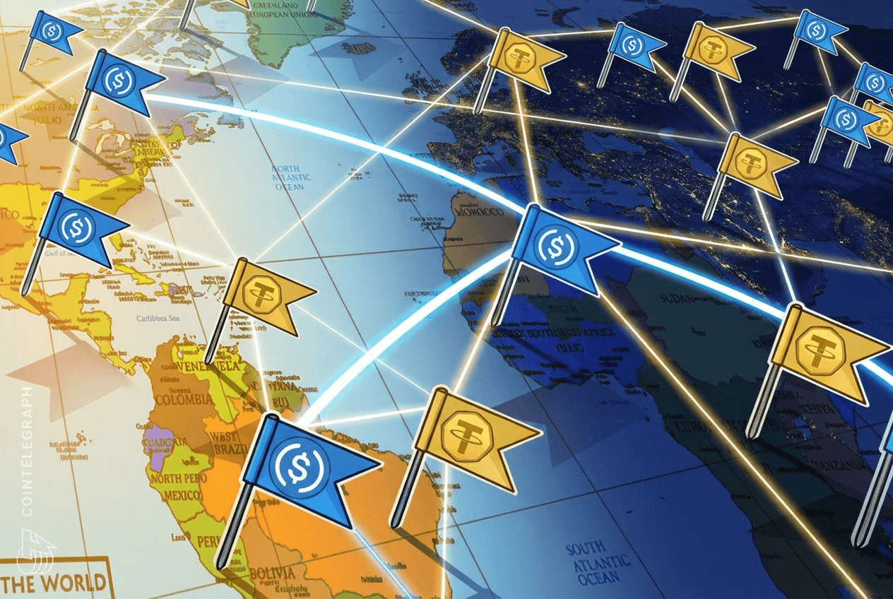 Las transferencias de stablecoins se cuadruplican hasta los $891B mientras los bancos de EE.UU. amplían su adopción: Informe