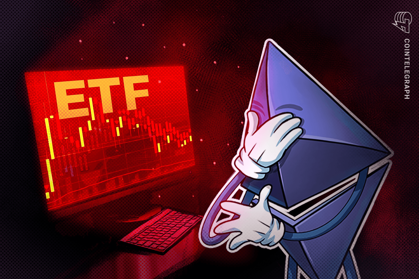 Las salidas de los ETF de Ether continúan y superan los $1,000 millones en lo que va de octubre