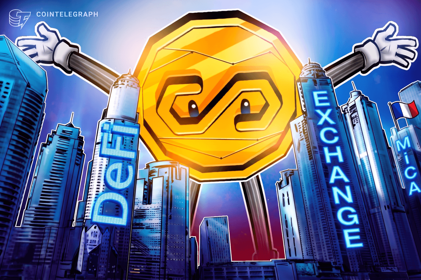 Francia propone responsabilidad para los exchanges de criptomonedas que ofrezcan acceso a DeFi