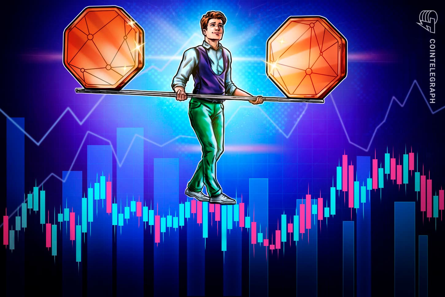 Los "compradores de techo" de Bitcoin frenan el alza del precio de BTC: ahora la clave está en los $87.7K, según Glassnode