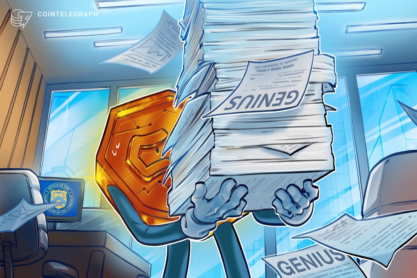 La OCC finaliza las reglas de la GENIUS Act para los emisores de stablecoins y la custodia