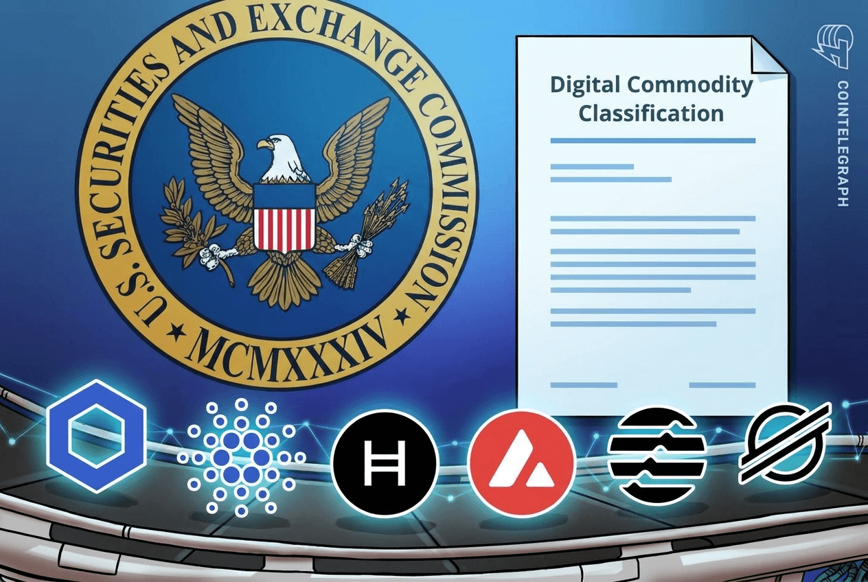 Chainlink, Cardano y otros grupos blockchain presionan a la SEC por reglas cripto más claras