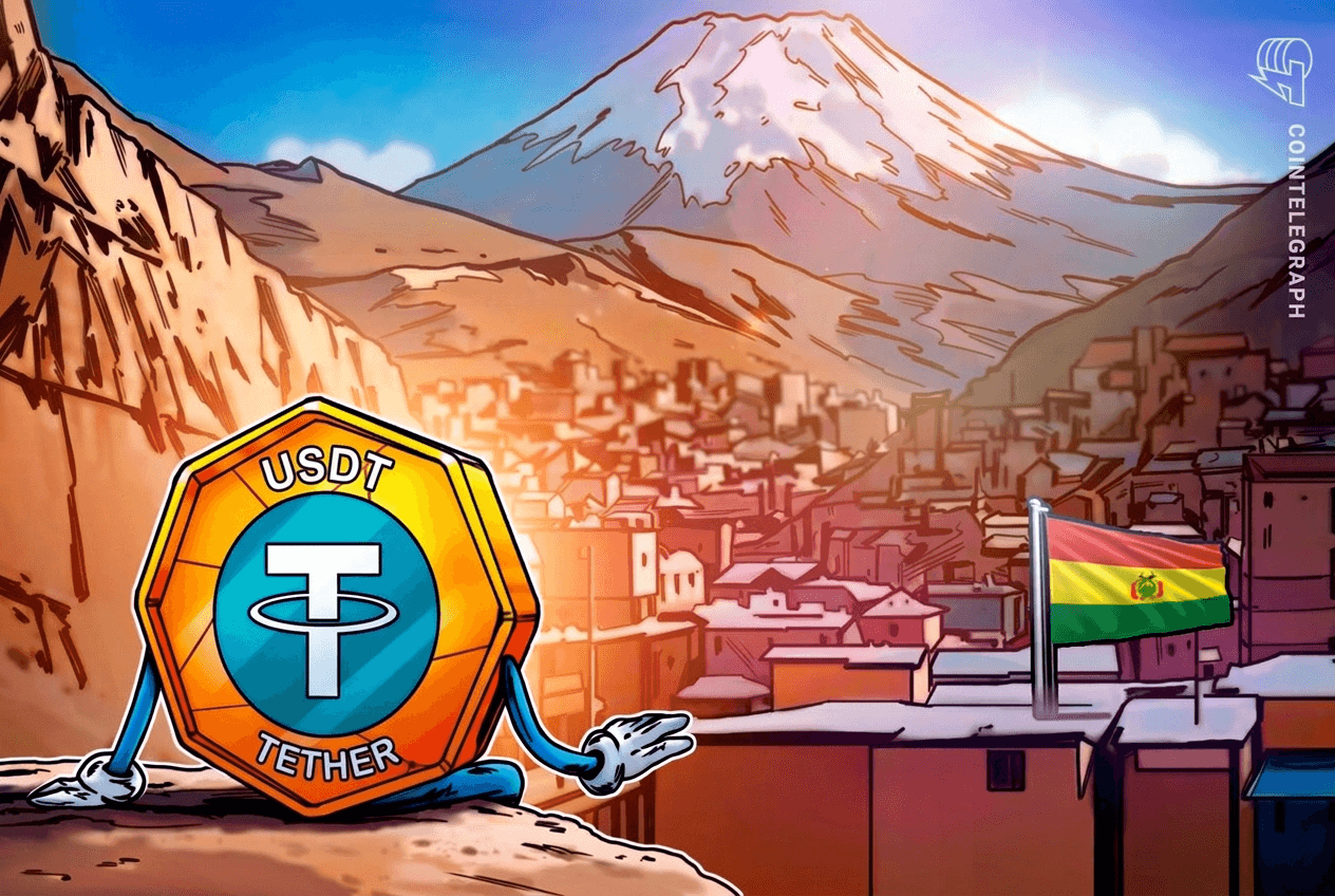 Tether respalda a fintech boliviana que lleva pagos con USDT a delivery de comida y banca