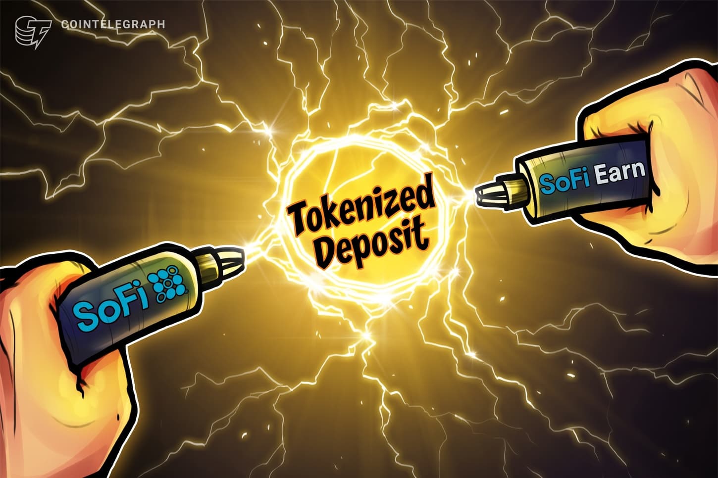 SoFi presenta un depósito tokenizado emitido por su banco para fondos cripto que generan rendimiento