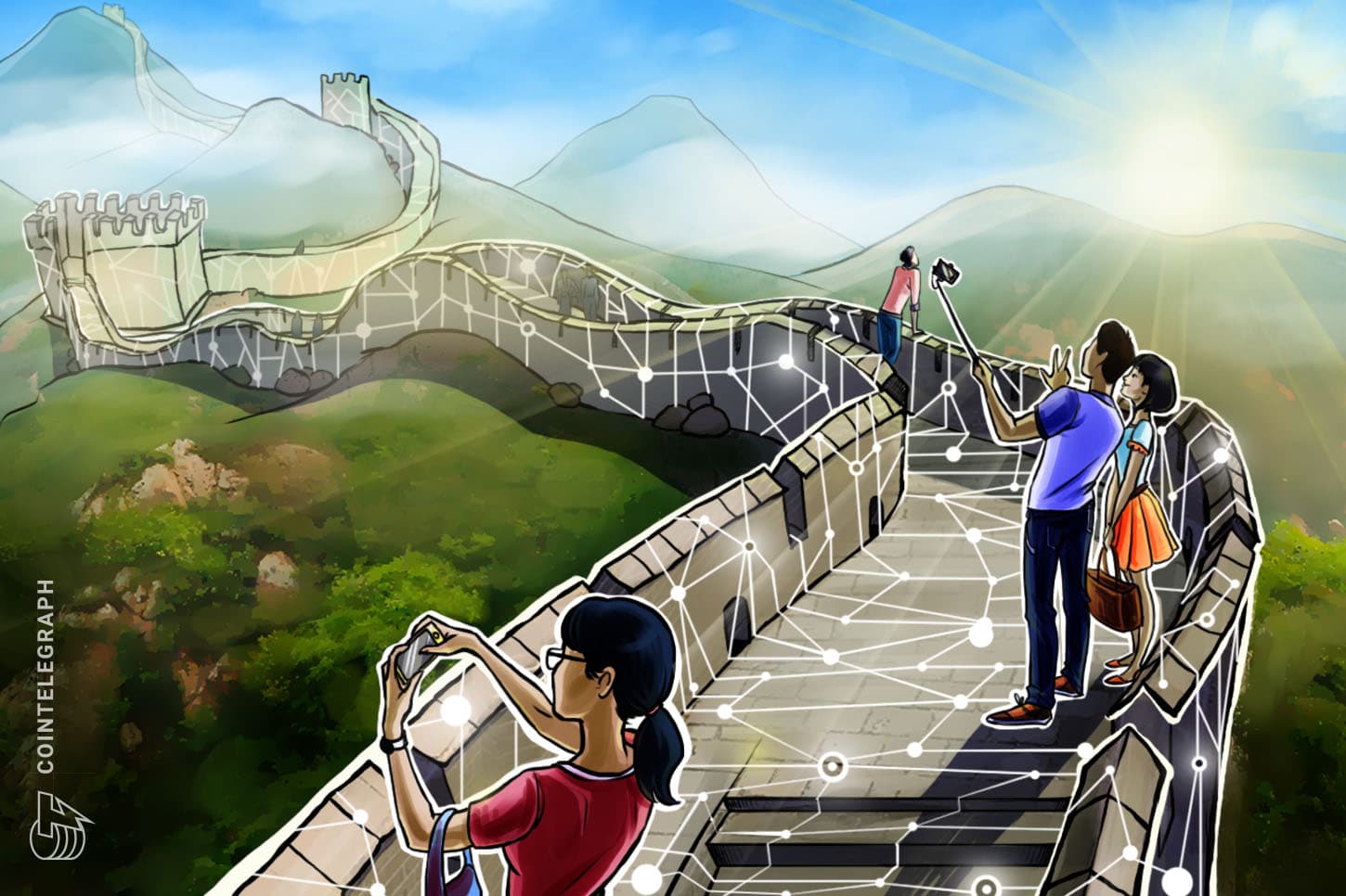 China se fija 2030 como meta para construir su red nacional de blockchain