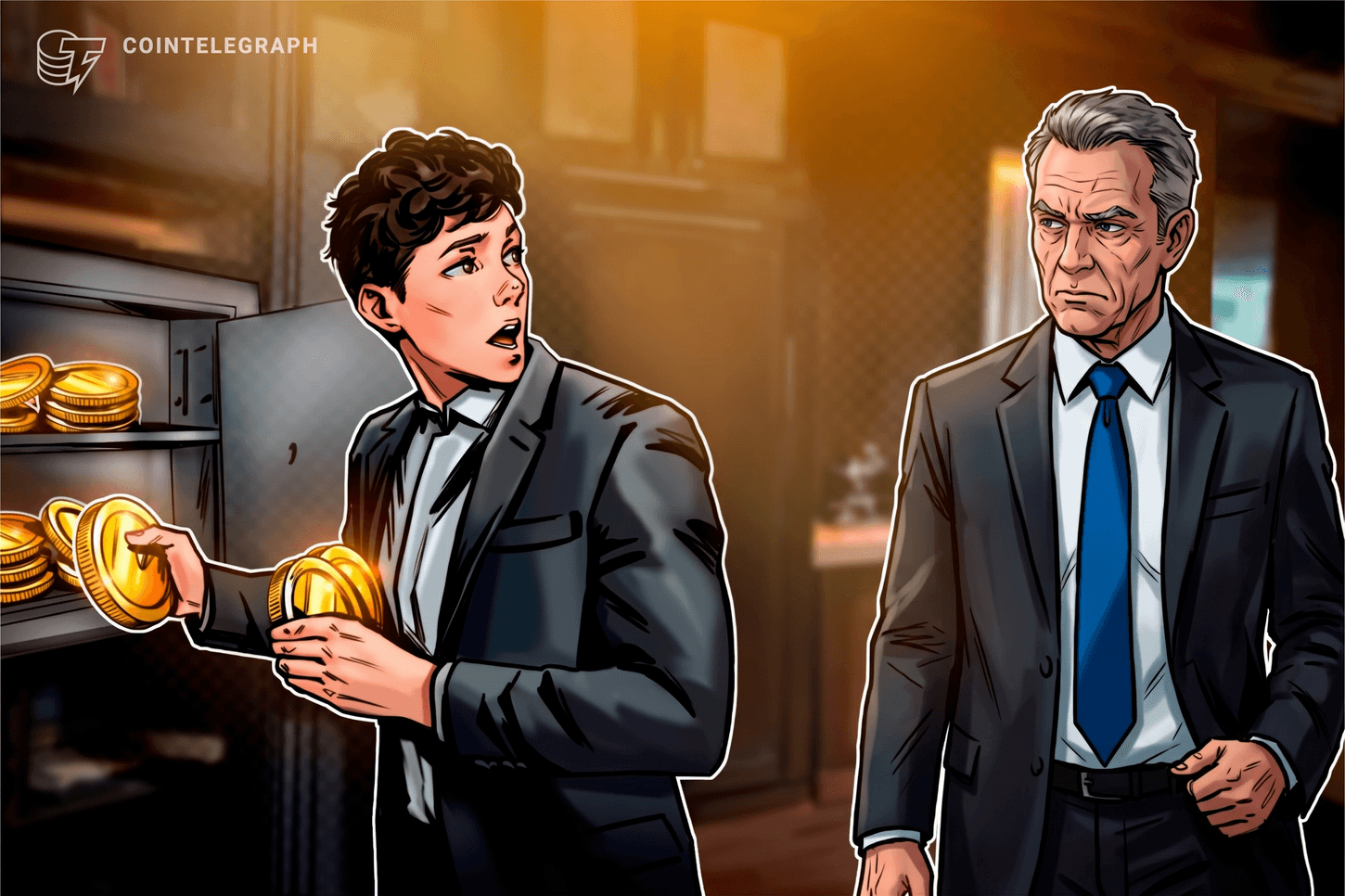 Senador estadounidense investiga a Tether tras presunto acuerdo con exasesor cripto de Trump