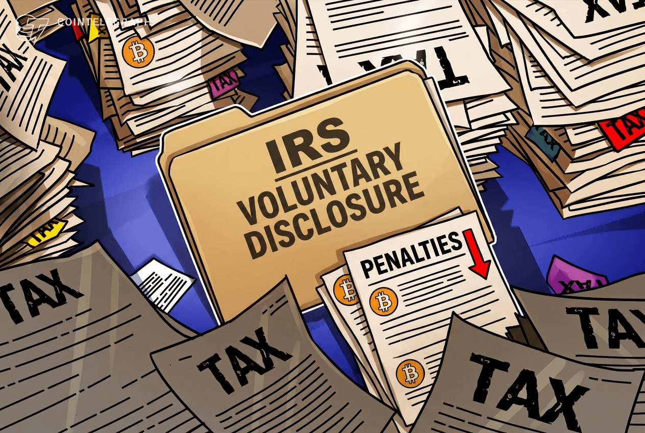 El IRS planea reducir las penalizaciones por divulgación fiscal, incluso para cripto: Forbes