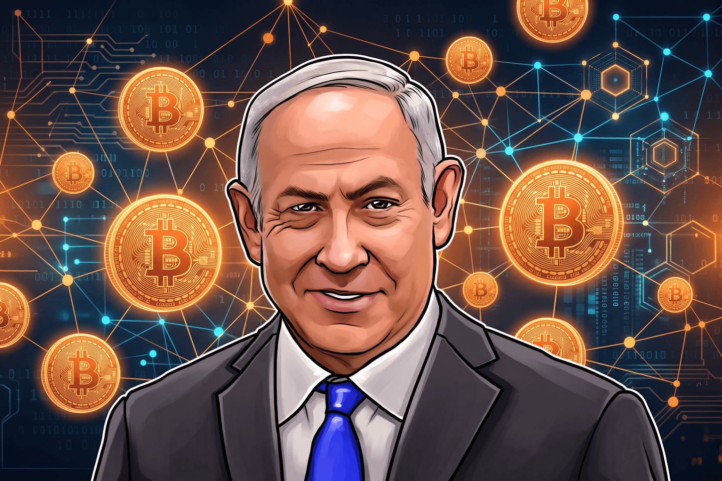 Netanyahu propone el uso de blockchain como solución ante posibles sanciones financieras