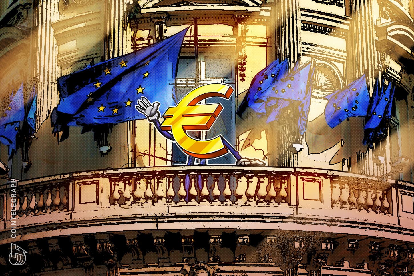 Un alto cargo del BCE ve el euro digital como clave para proteger la "soberanía" de la UE