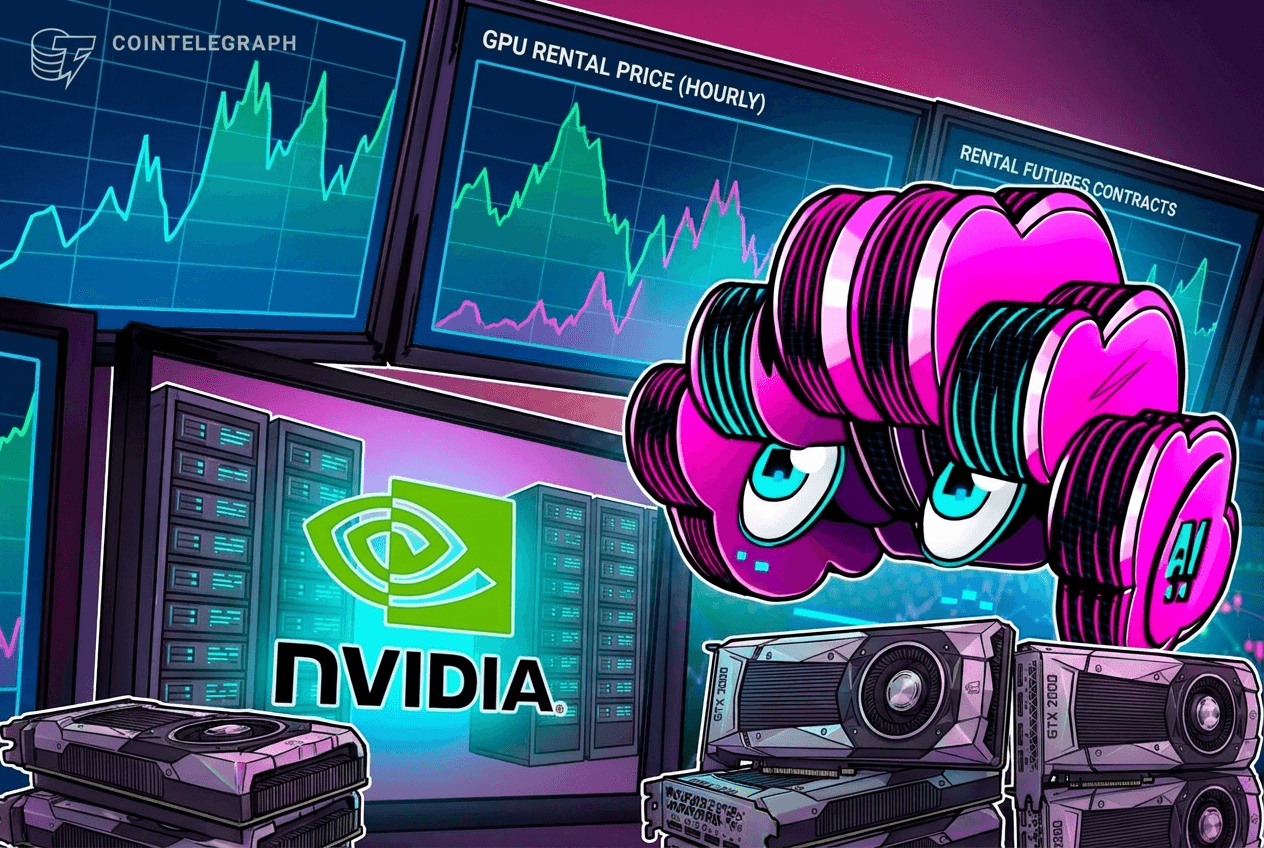 Injective lanza un mercado de futuros onchain que sigue los costos de alquiler de GPUs de Nvidia
