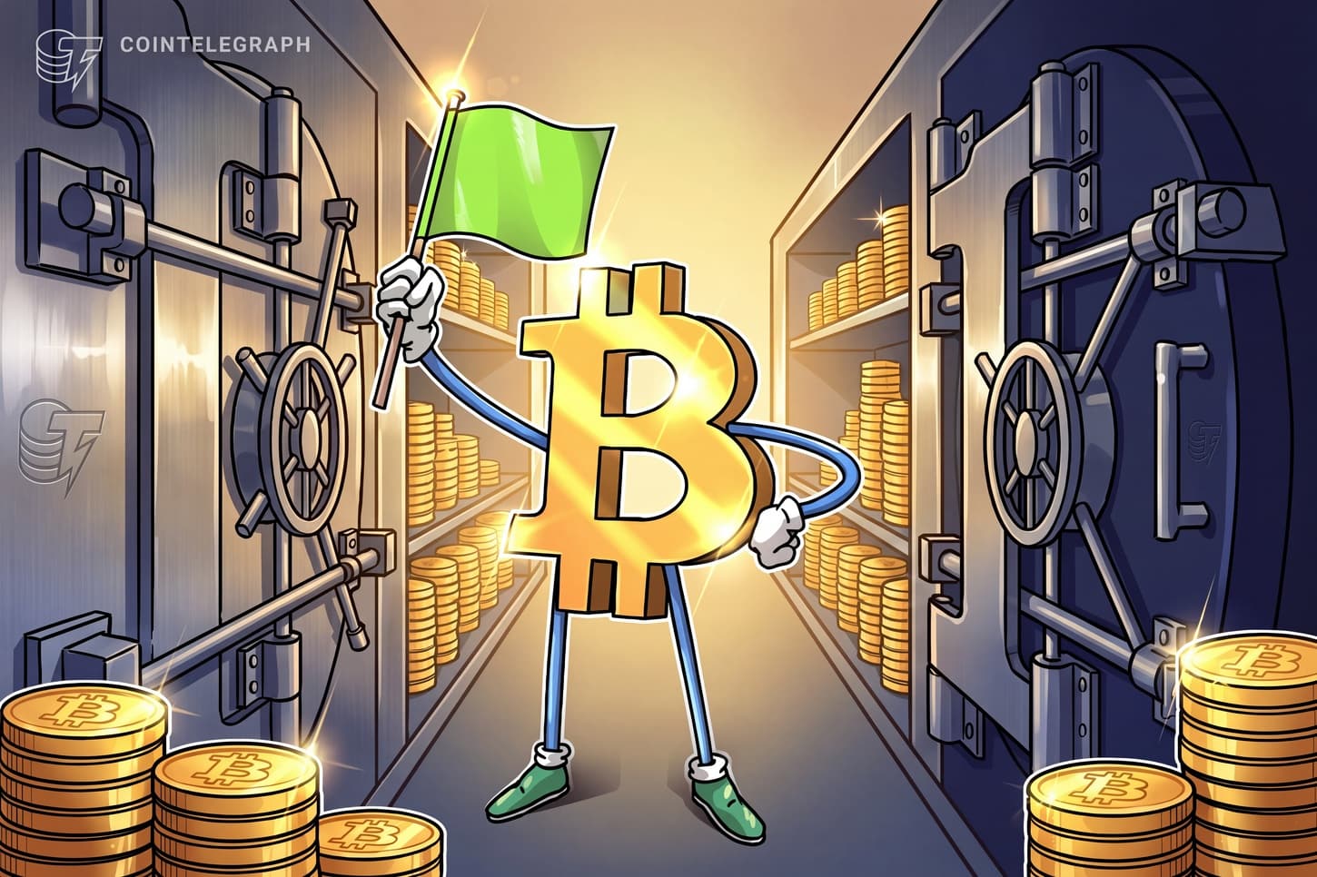 El análisis del precio de Bitcoin anticipa un "rally fuerte" mientras las monedas antiguas permanecen inactivas
