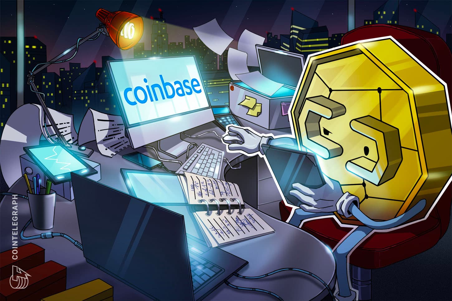 Coinbase niega violación de sistemas, afirma que un proveedor expuso datos de clientes
