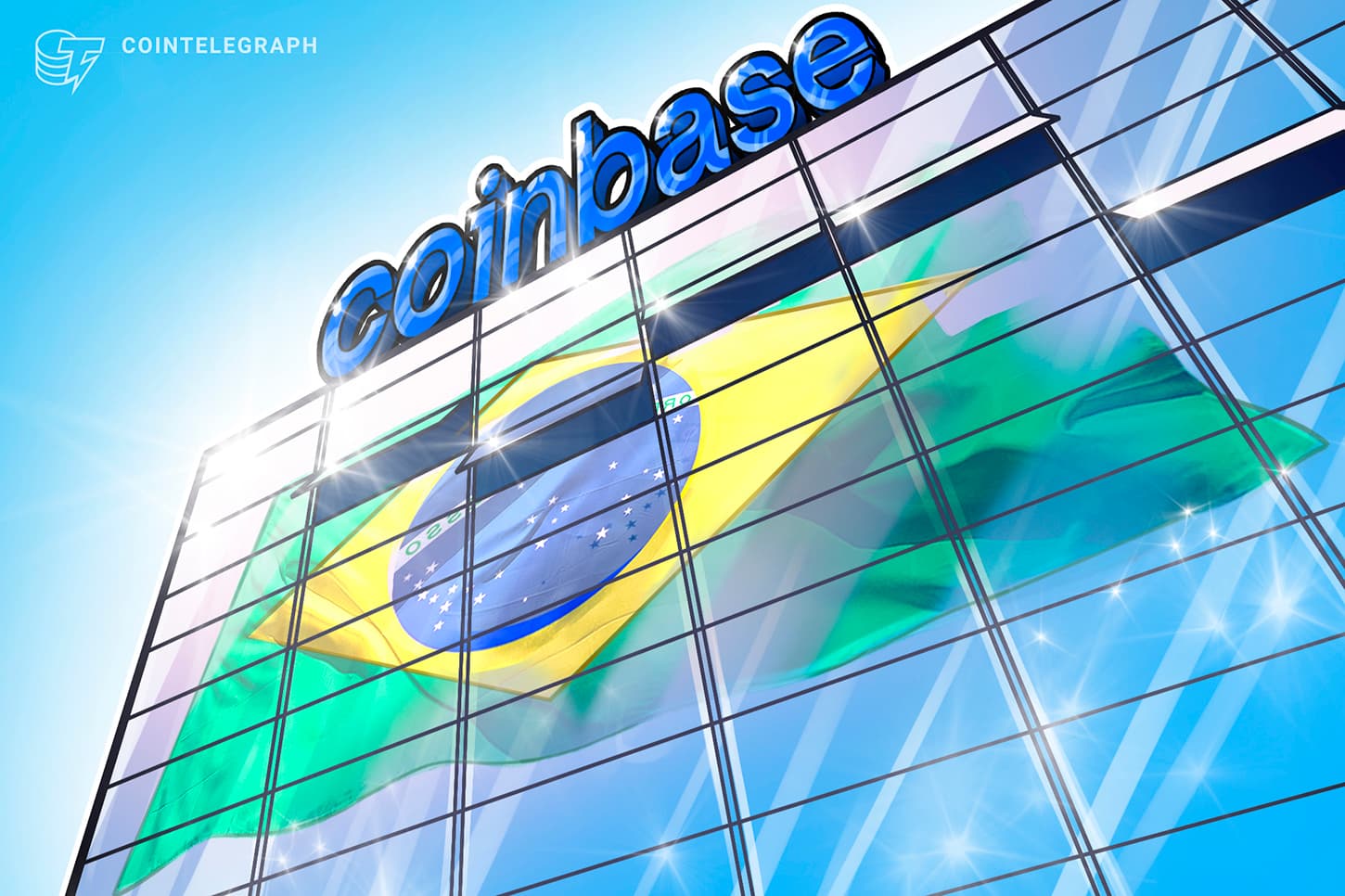 Coinbase solicita licencia de criptomonedas en Brasil y espera que no haya interrupción de servicios