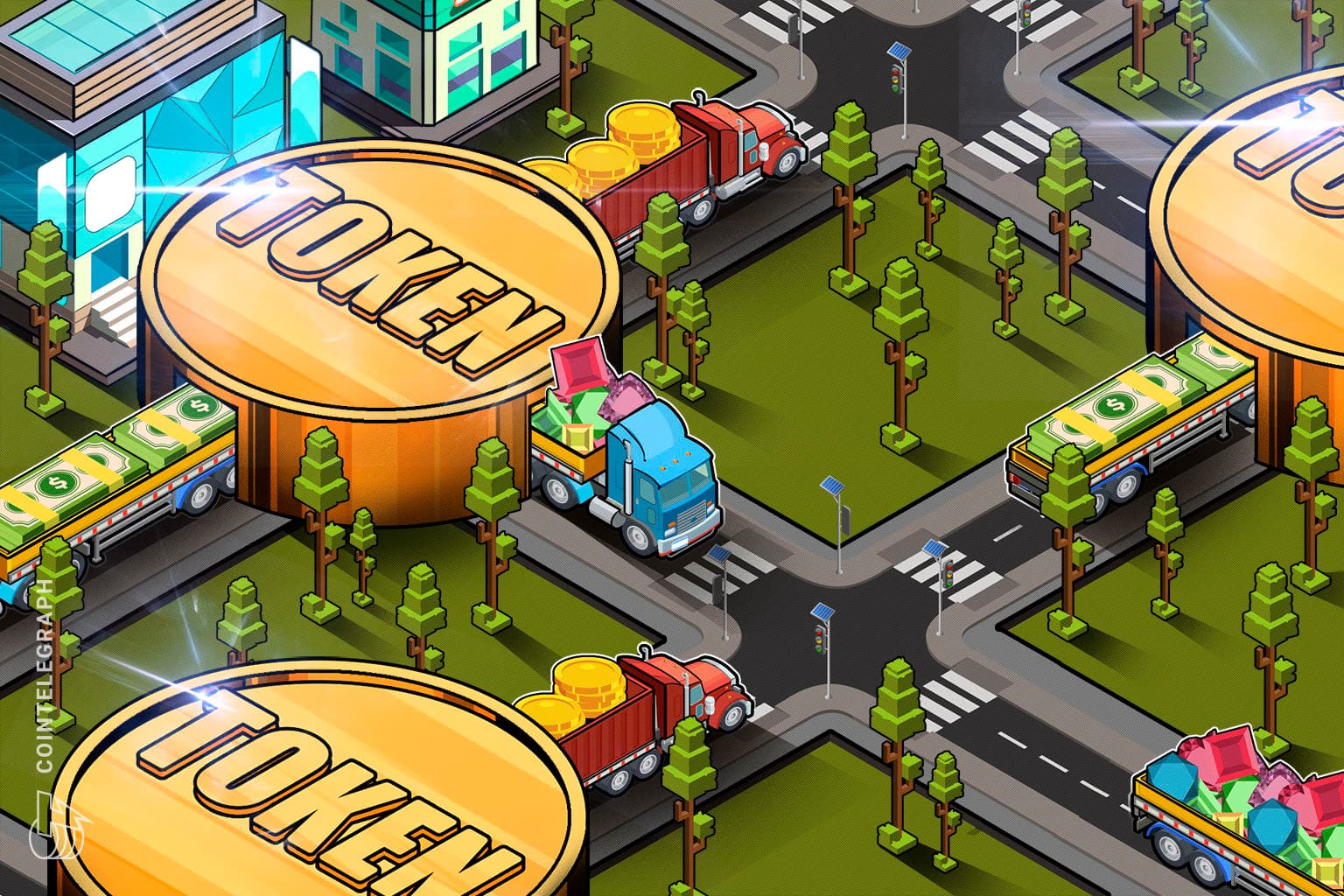 Los 5 tipos de activos del mundo real que se están tokenizando más rápido en cadena