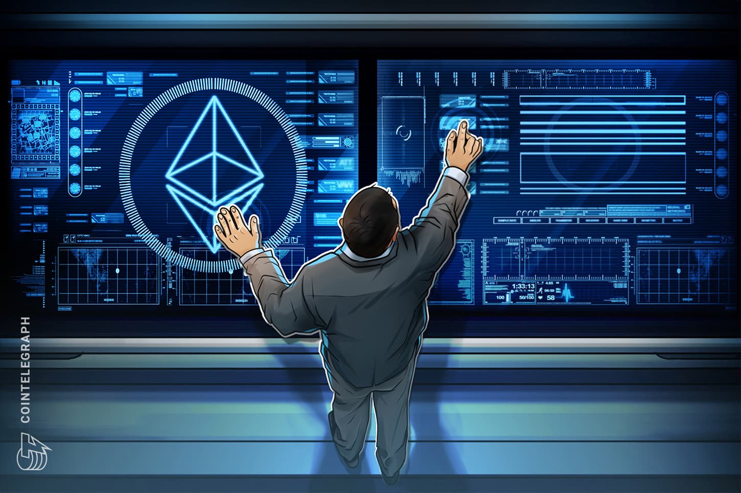 Las billeteras de Ether antiguas mueven 37,806 ETH mientras la convicción de la ballena se enfrenta a una prueba crucial a los $1.500