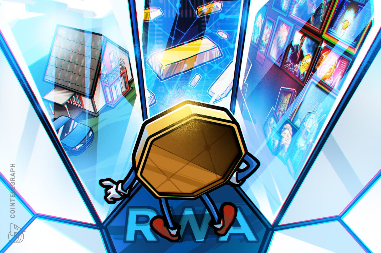El mercado de activos tokenizados supera los $43 mil millones mientras las instituciones aceleran la adopción de blockchain