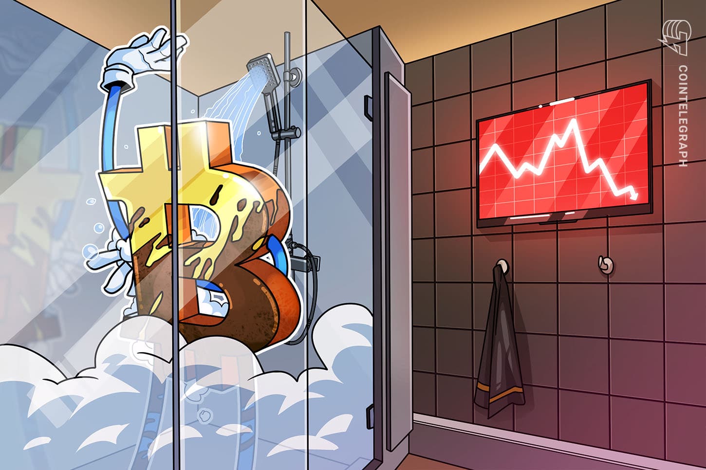El precio del Bitcoin cae a su mínimo en 2 semanas al no seguir la recuperación de las acciones estadounidenses