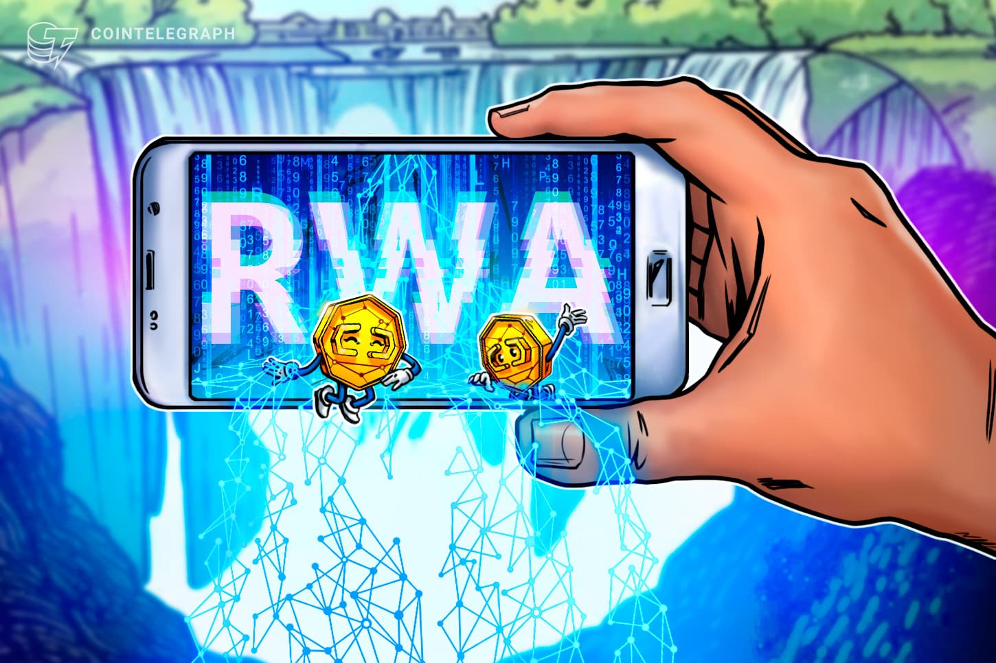 Los poseedores de acciones tokenizadas más que se duplican mientras el volumen mensual registra un aumento explosivo