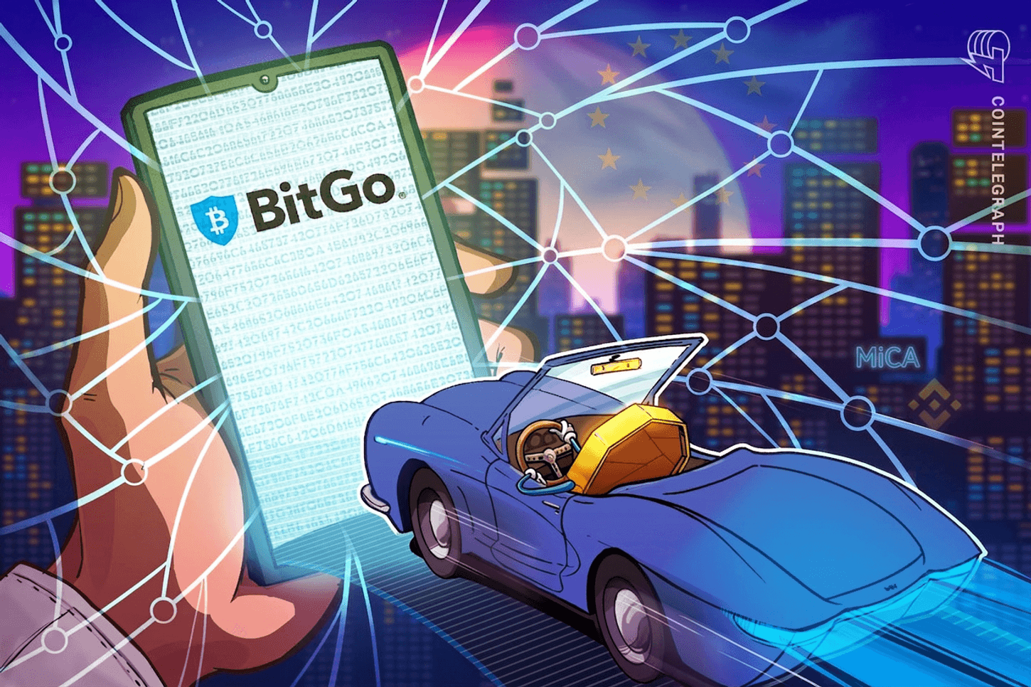 BitGo busca atraer a empresas de criptomonedas que esperan la aprobación de MiCA ante preocupaciones sobre la licencia de Binance