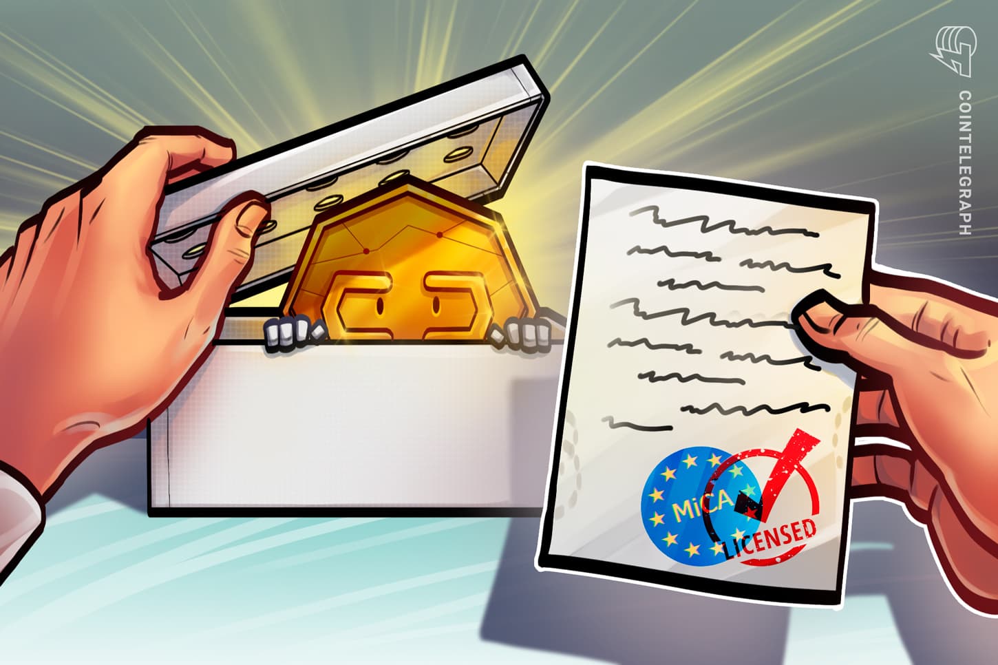 Eslovenia se une al registro de stablecoins de la UE con su primer emisor