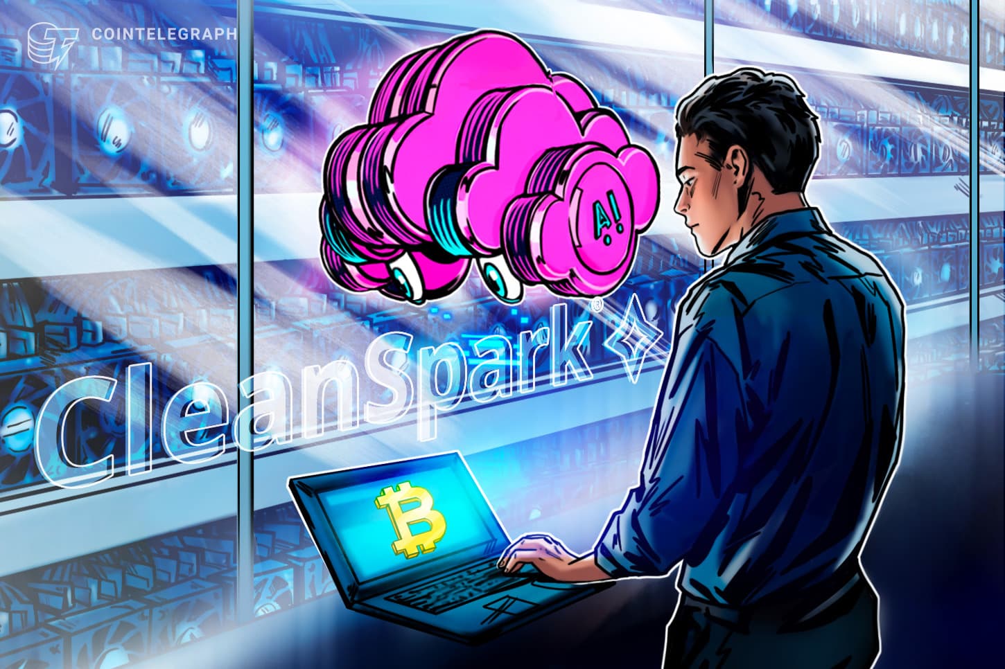 Las acciones de CleanSpark suben un 22% después de un contrato de alquiler de $6.6B en un centro de datos de Georgia
