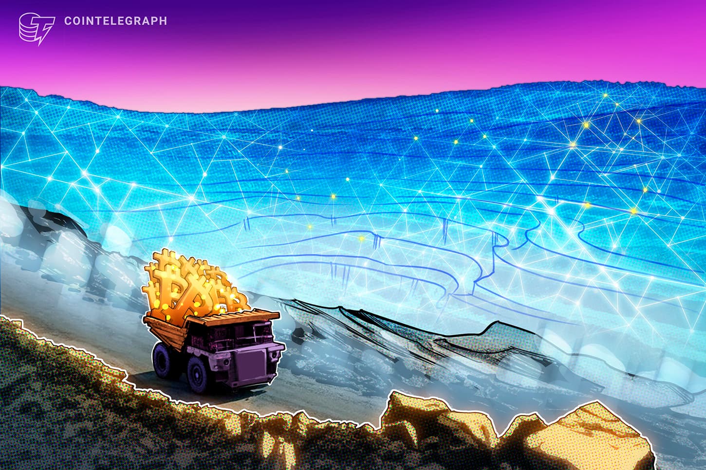 El rally del 23% de Bitcoin impulsa a los mineros, superando a las acciones de IA