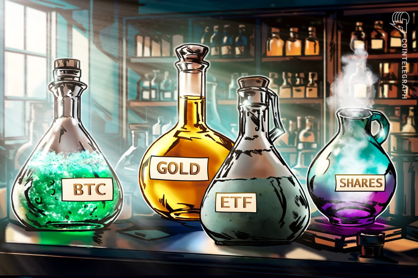 Los ETF de Bitcoin atraen $197M, rompen racha de 8 semanas de salida de fondos