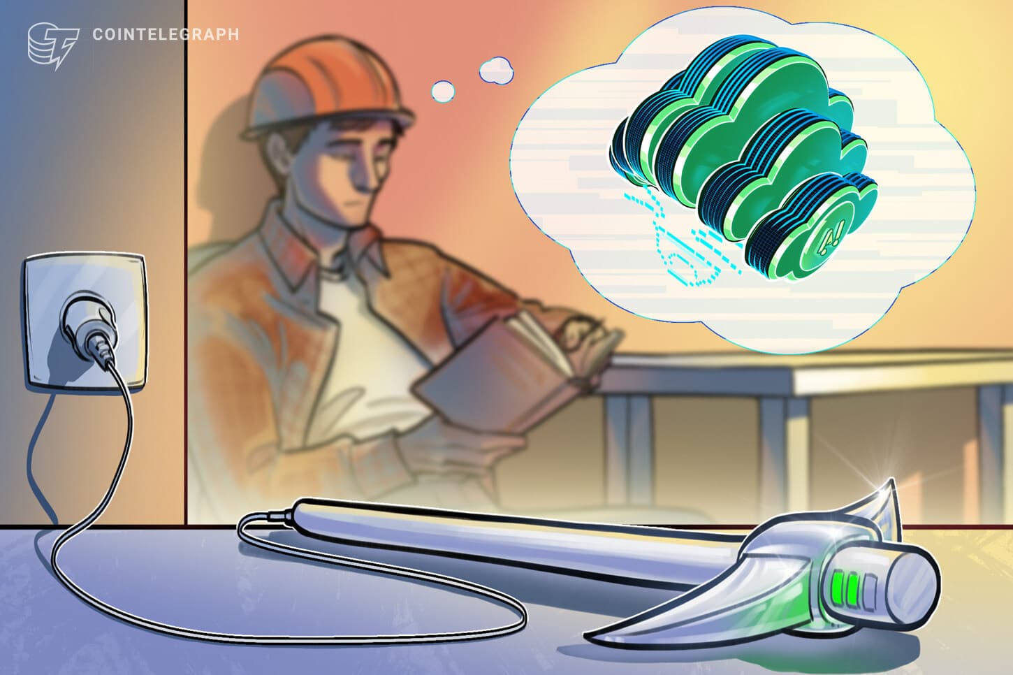 Mineros de Bitcoin reducen su hashrate un 13,4% mientras la rentabilidad de la infraestructura AI crece