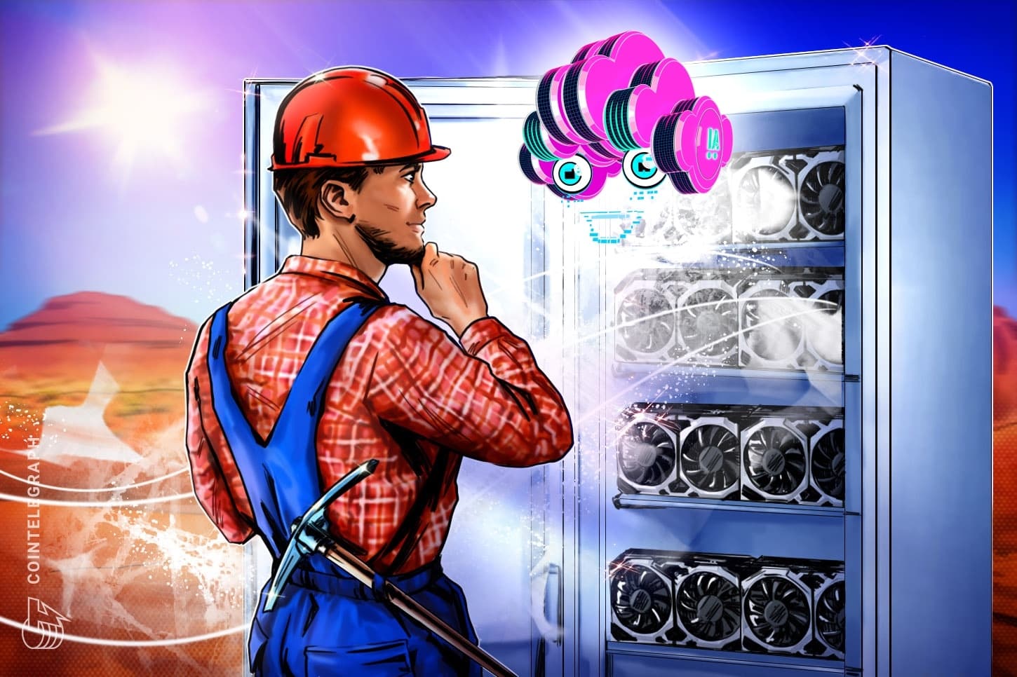 La transición de los mineros de Bitcoin hacia la inteligencia artificial enfrenta la escrutinio de los inversores sobre ventas de acciones internas