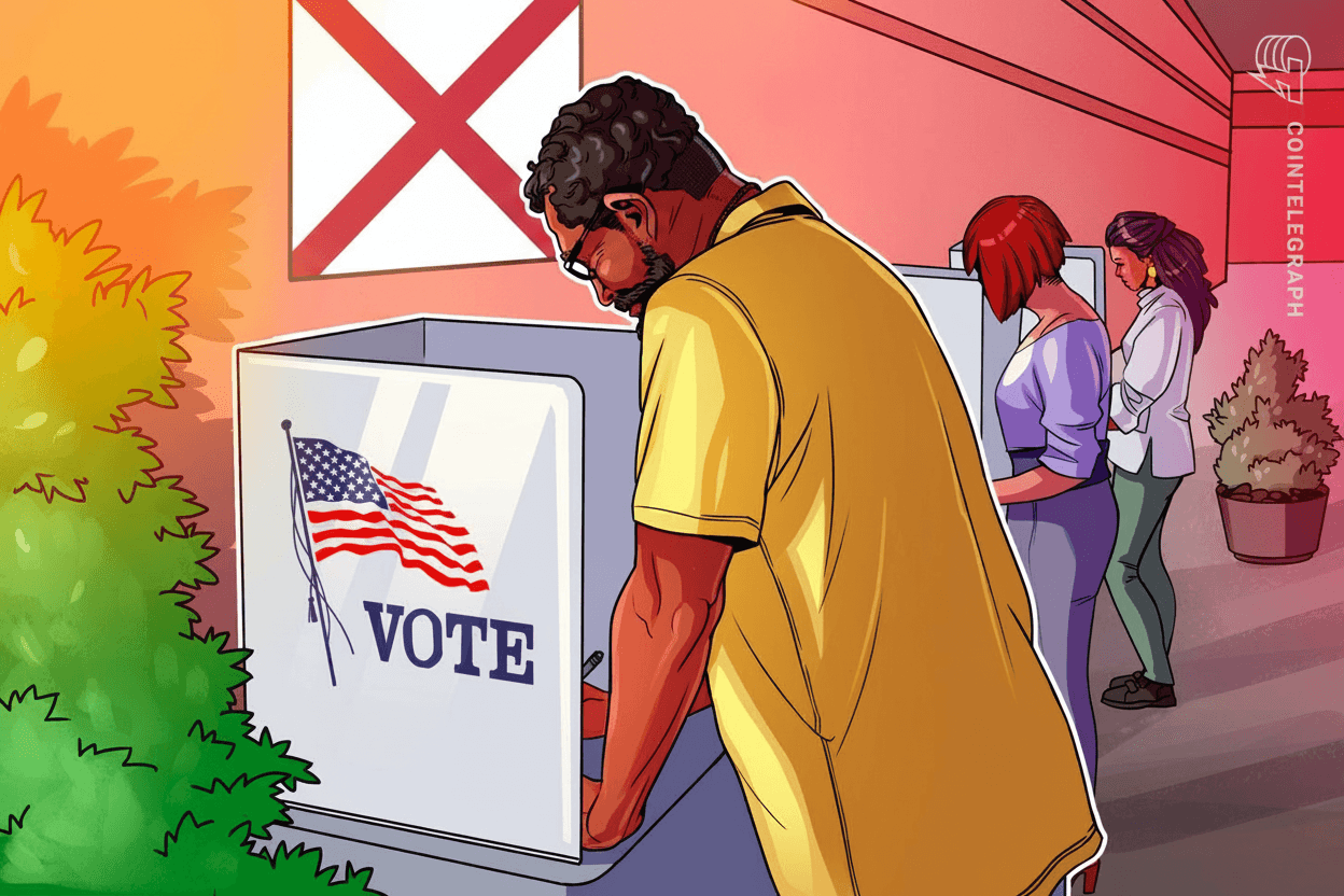 Candidato republicano respaldado por criptomonedas gana elección secundaria en el Senado de Alabama con primarias de junio a la vista