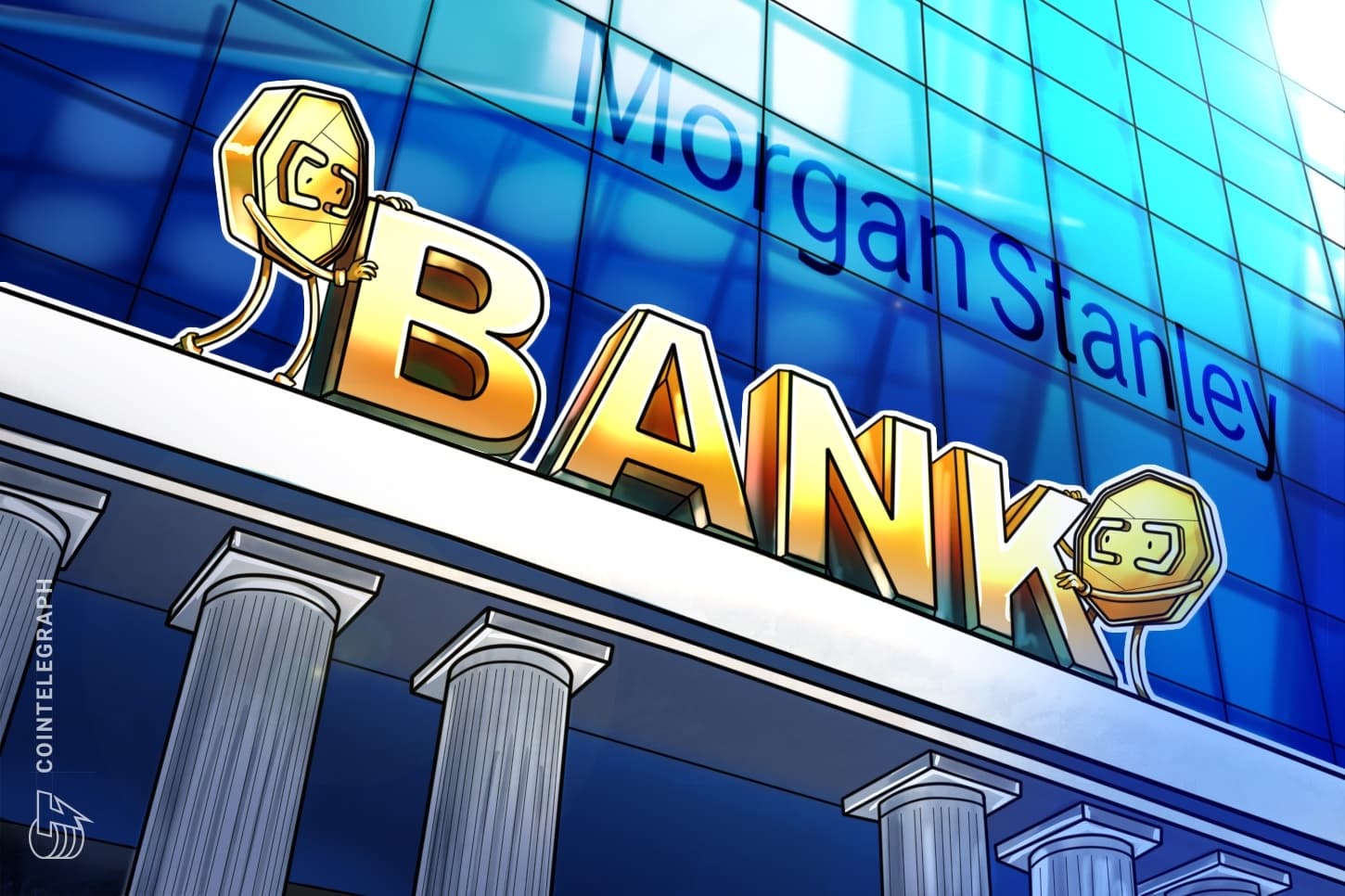 Las participaciones de Morgan Stanley en el ETF Bitcoin de BlackRock aumentan un 23% en el Q2