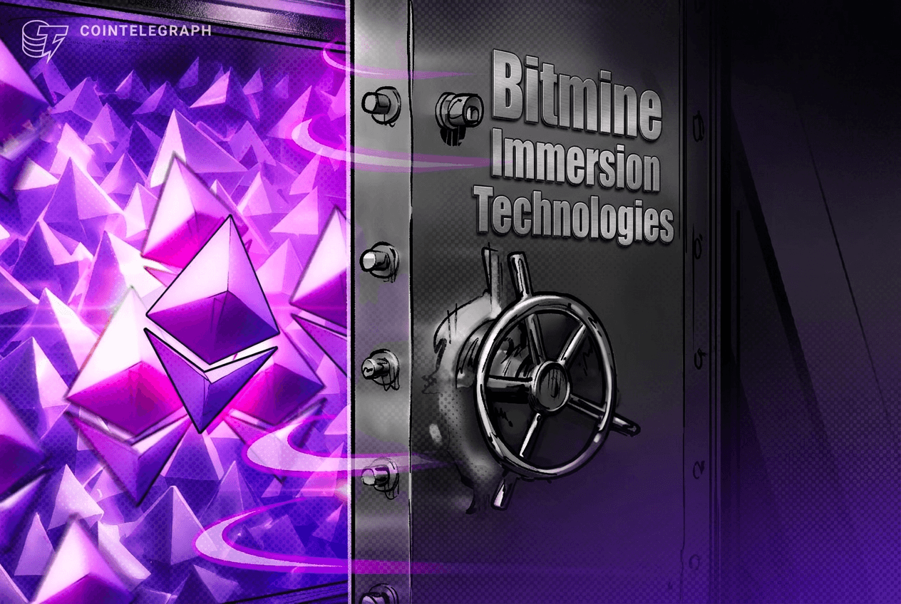 Bitmine suma $19.6 millones en ETH, repurchasea 4.5 millones de acciones