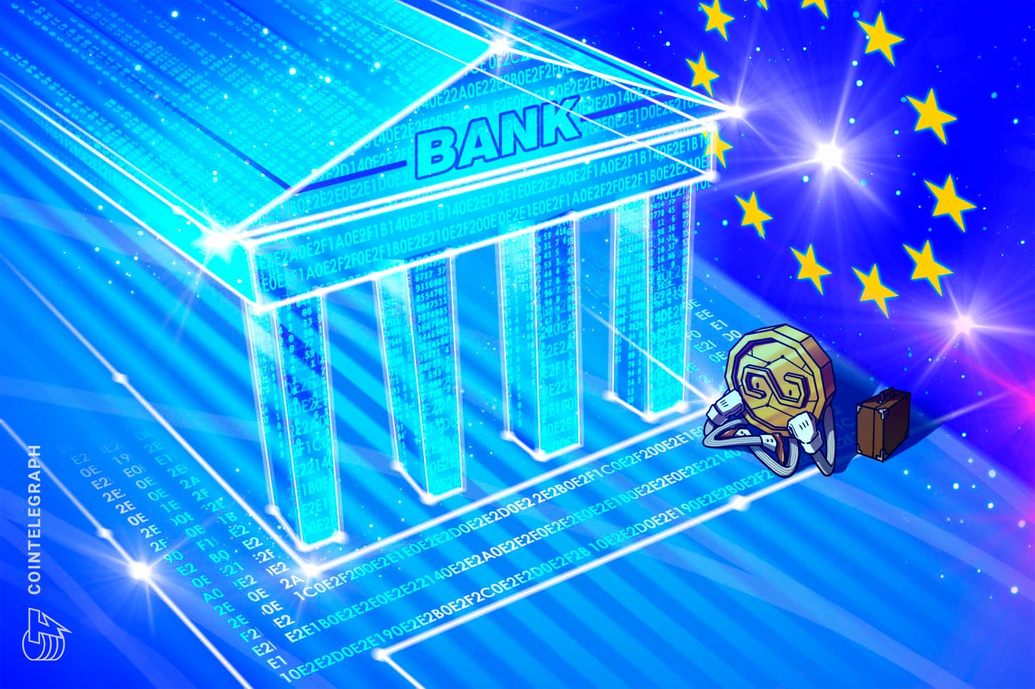 La adopción de stablecoins erosionará depósitos bancarios, dice Cipollone del BCE