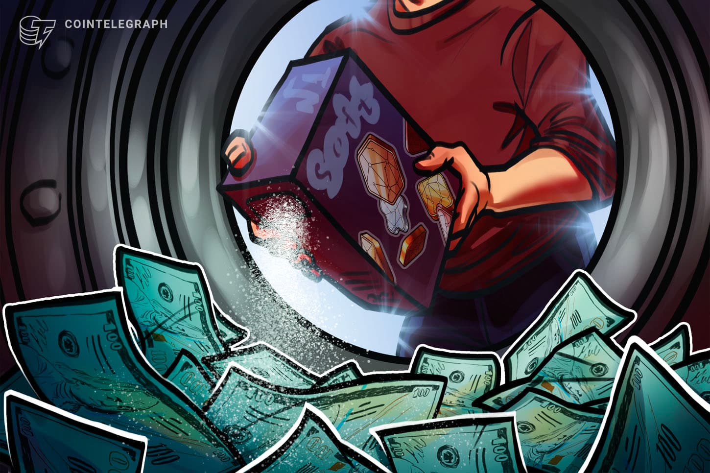 Un sospechoso de lavado de dinero en el Reino Unido compró $100M en la empresa de cripto de Trump: NYT