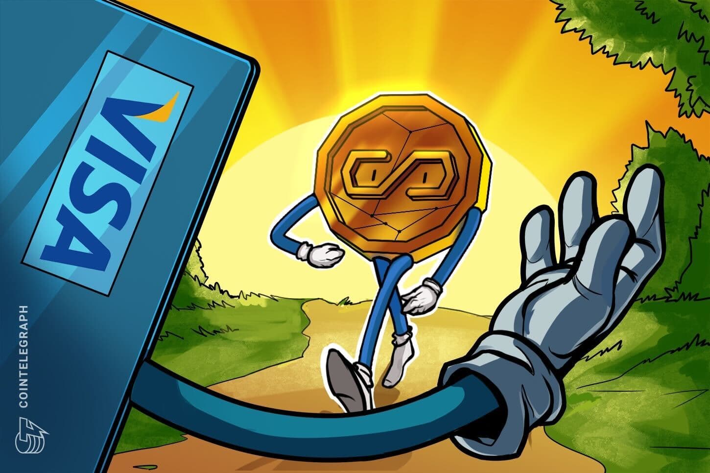 Visa colabora con la matriz de Upbit en pagos con stablecoins y comercio impulsado por IA