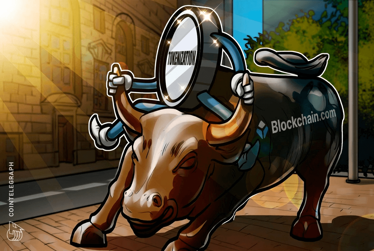 Blockchain.com profundiza en ofertas de acciones en cadena como el mercado de acciones tokenizadas crece