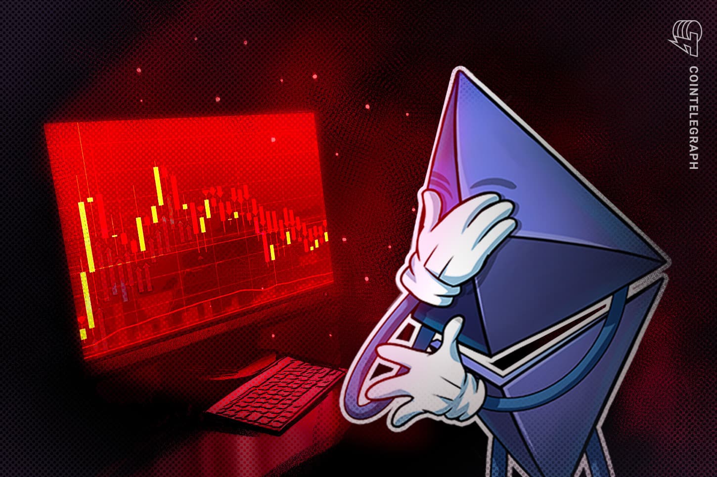 La estabilidad de Tether supera a Ether en capitalización de mercado mientras ETH cae a $1.500