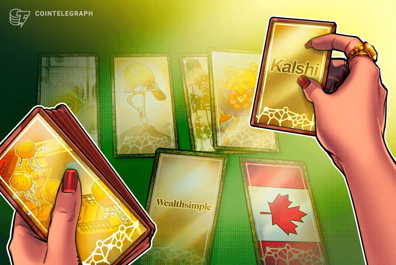Wealthsimple lanza aplicación de mercado de predicciones con Kalshi para inversores canadienses